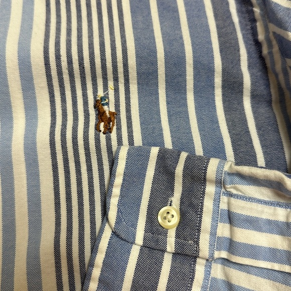 Ralph Lauren xxl classic button down - Picture 5 of 8